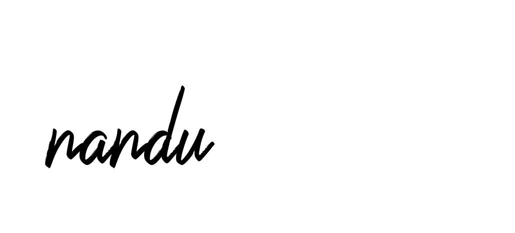 Signature of nandu