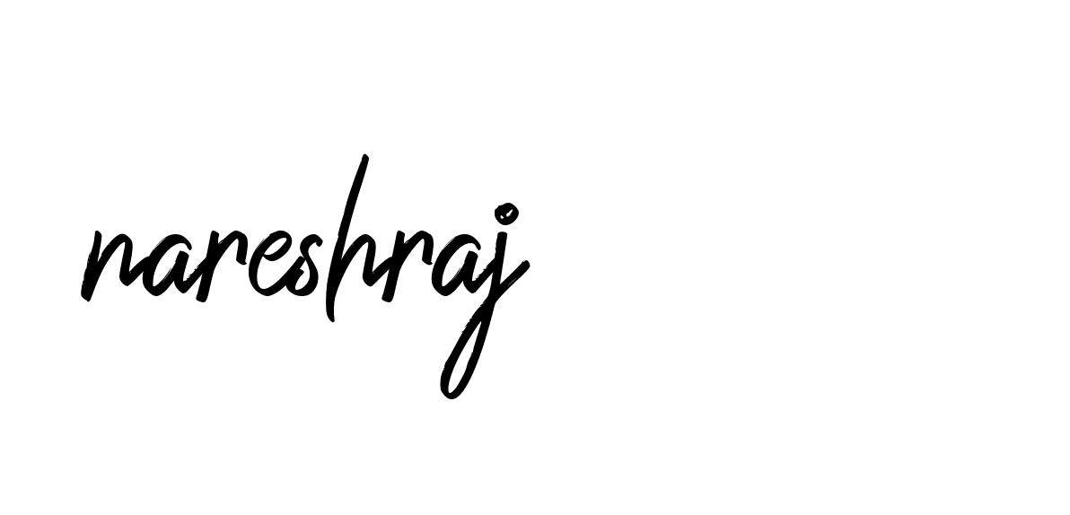 Signature of nareshraj