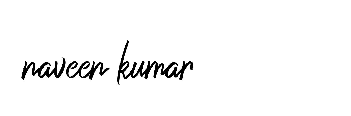 Signature of naveen-kumar-