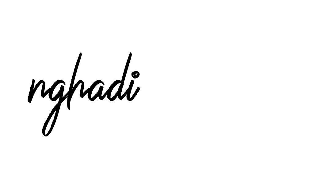 Signature of nghadi