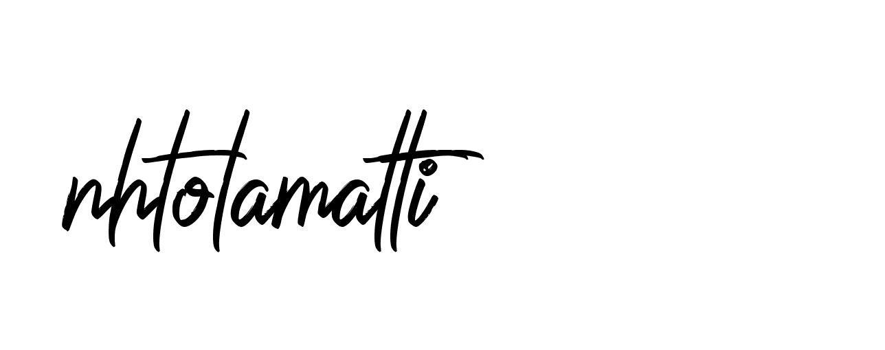 Signature of nhtolamatti-