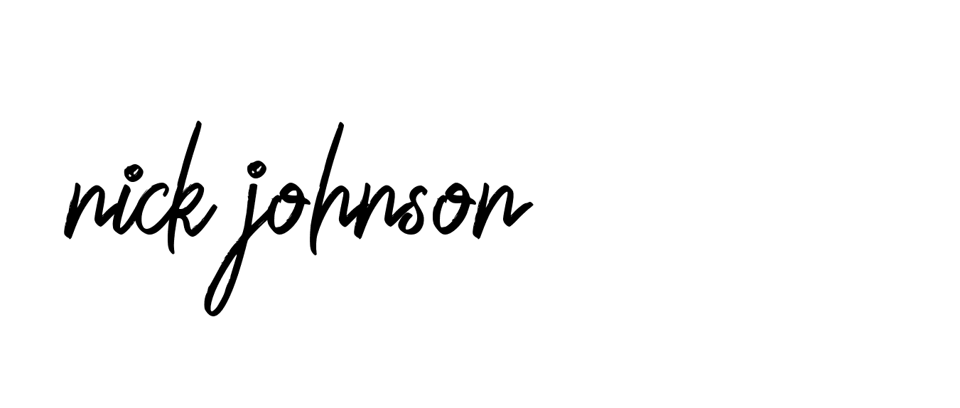 Signature of nick-johnson