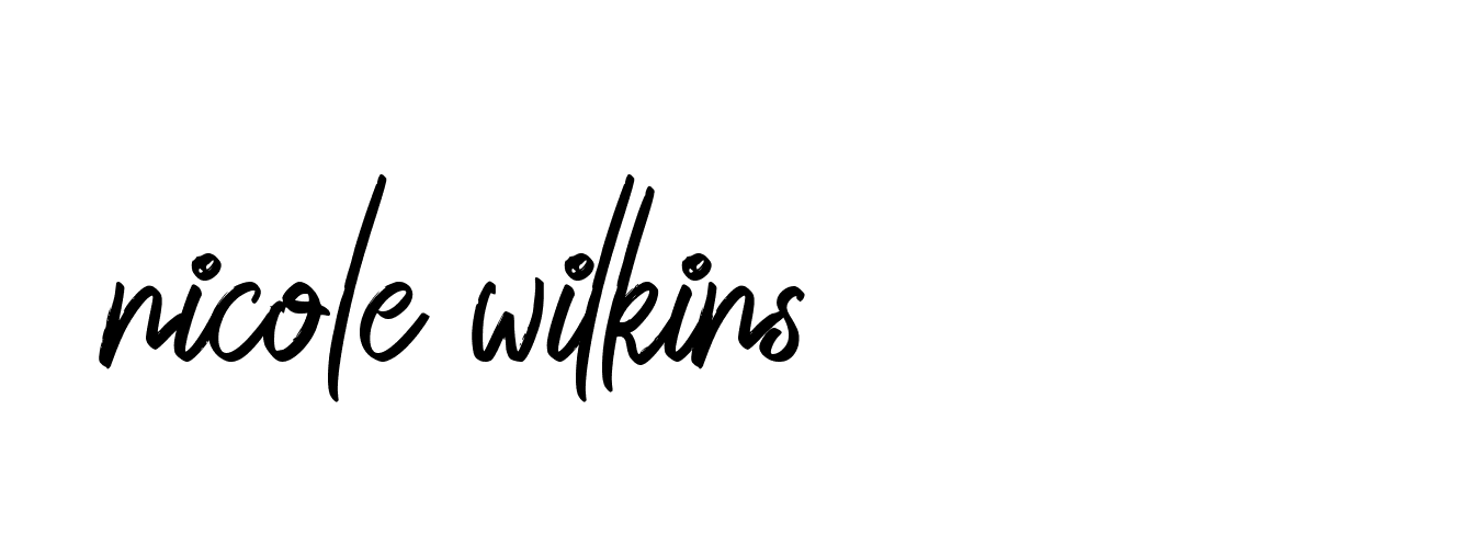 Signature of nicole-wilkins