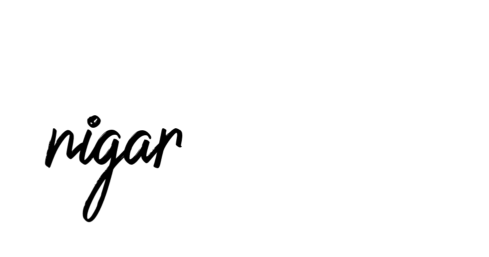 Signature of nigar