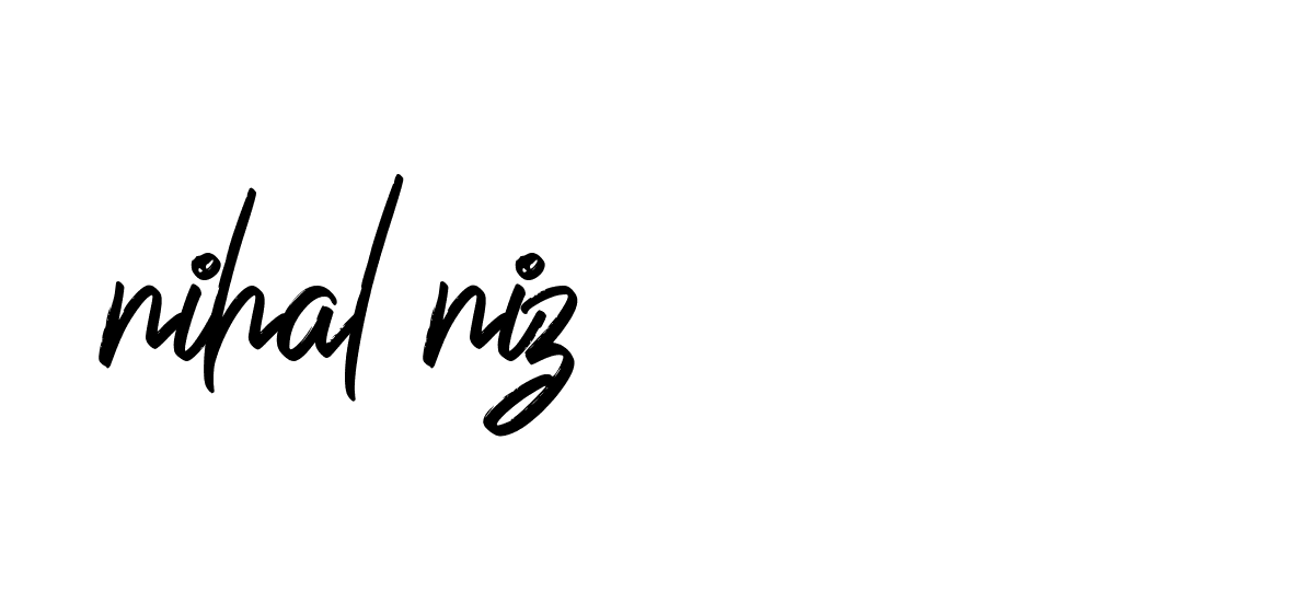 Signature of nihal-niz-