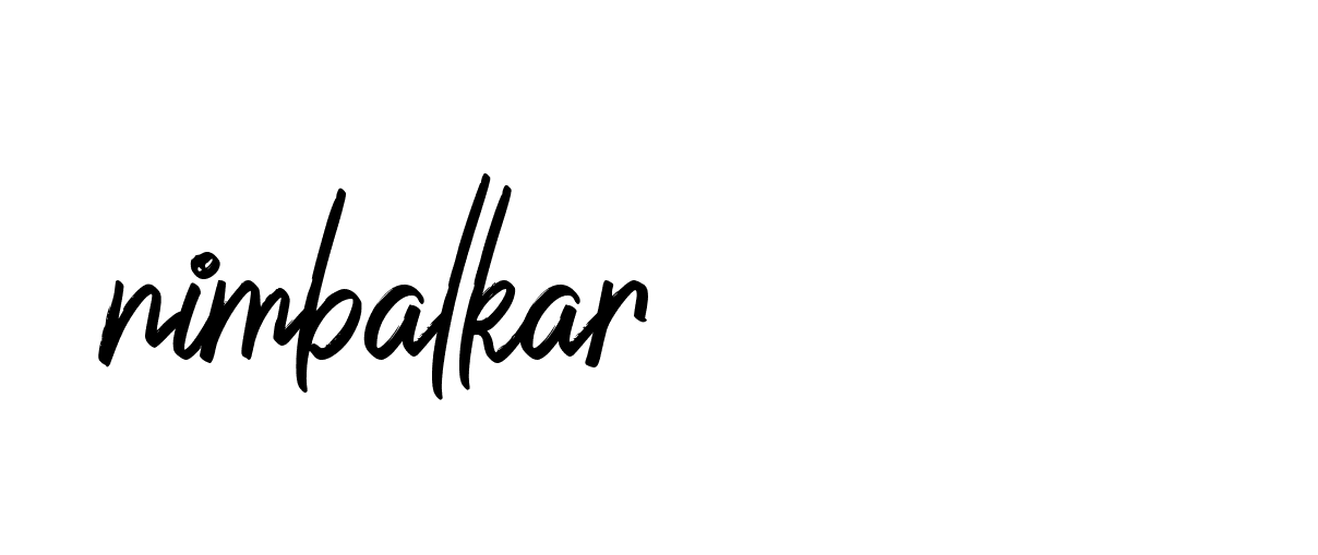 Signature of nimbalkar