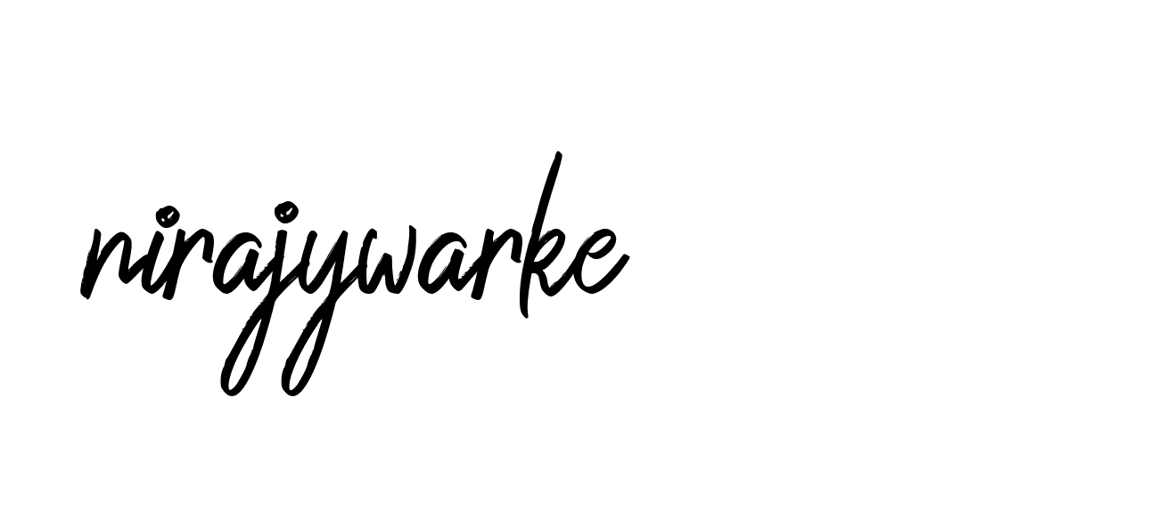 Signature of nirajywarke