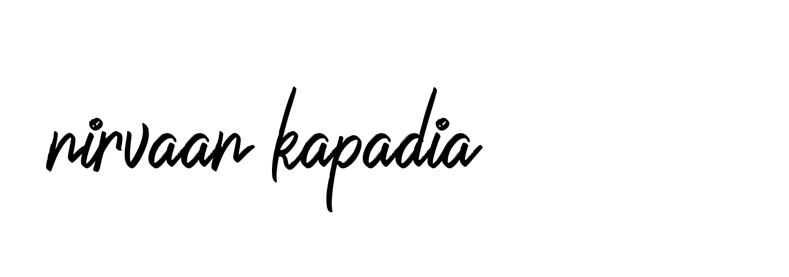 Signature of nirvaan-kapadia