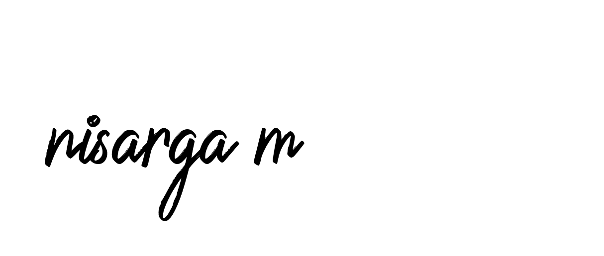 Signature of nisarga-m