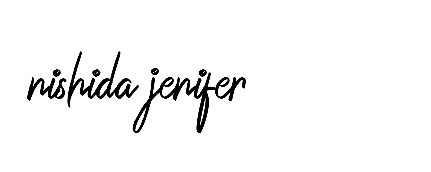 Signature of nishida-jenifer