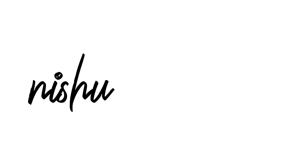 Signature of nishu