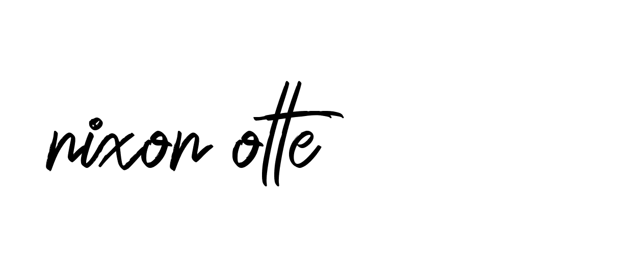 Signature of nixon-otte