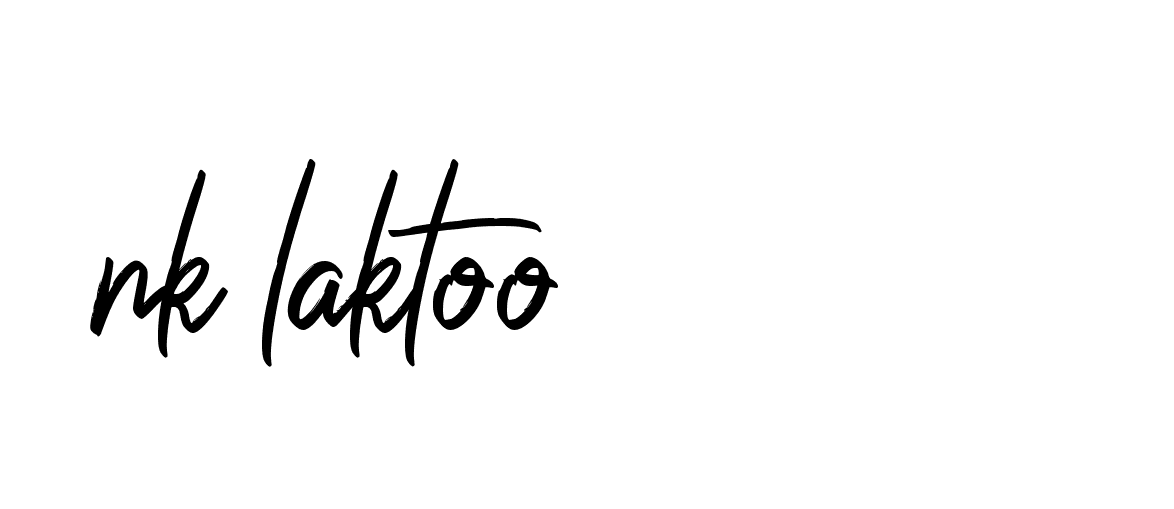 Signature of nk-laktoo