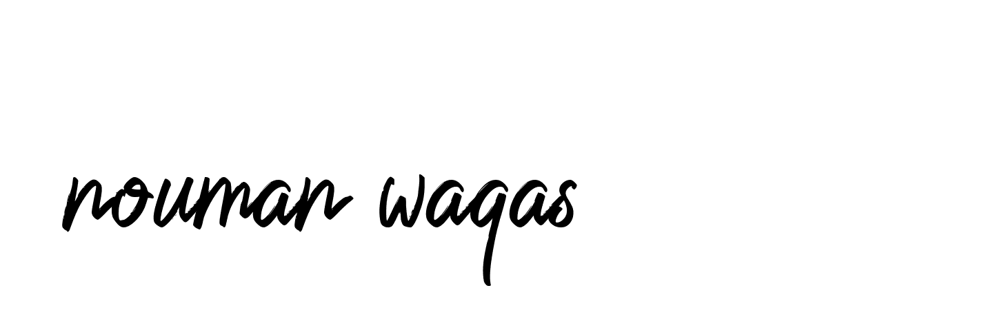 Signature of nouman-waqas