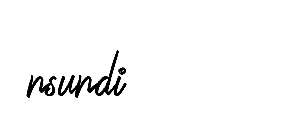 Signature of nsundi