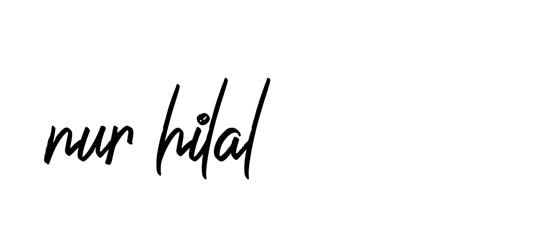 Signature of nur-hilal