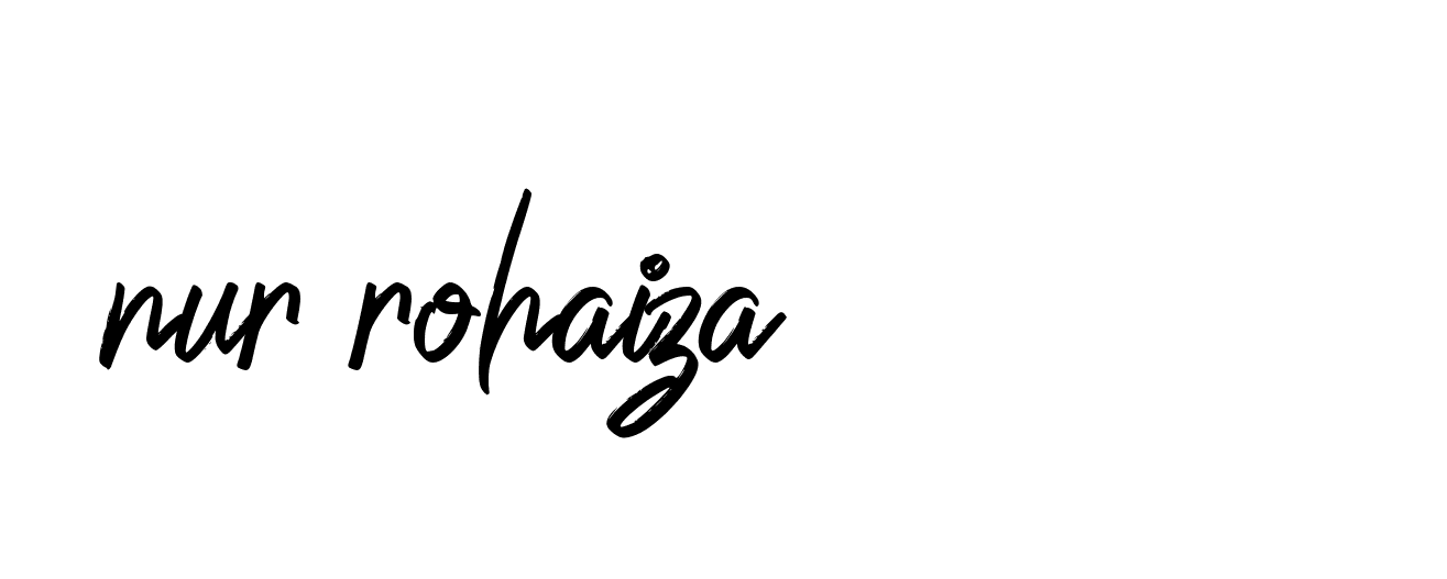 Signature of nur-rohaiza