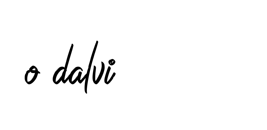 Signature of o-dalvi