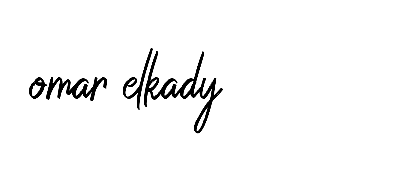 Signature of omar-elkady