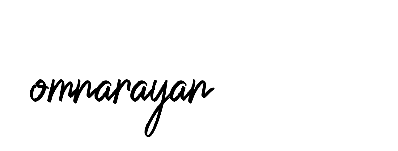 Signature of omnarayan