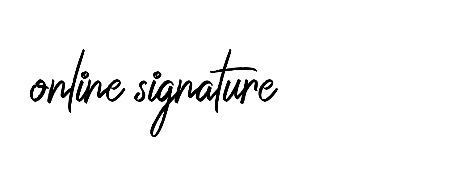 Signature of online-signature