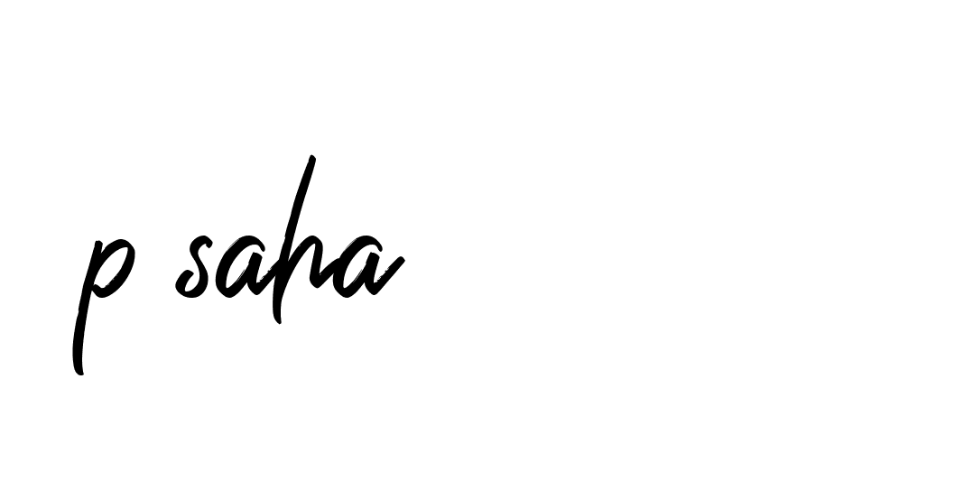 Signature of p-saha