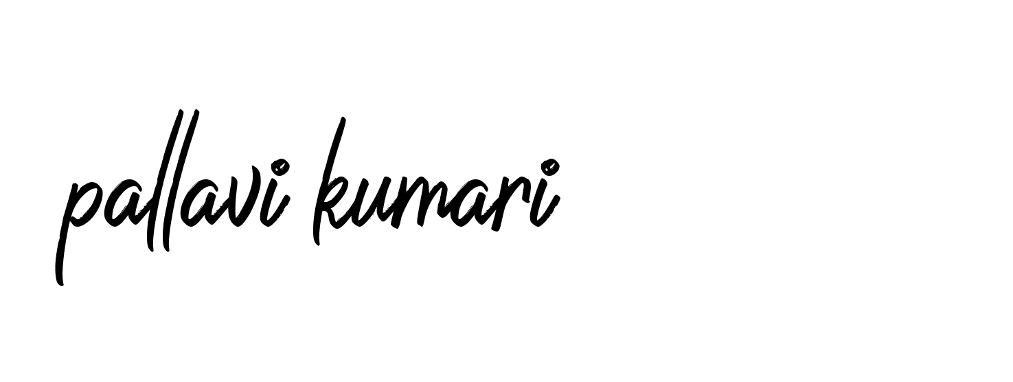 Signature of pallavi-kumari-