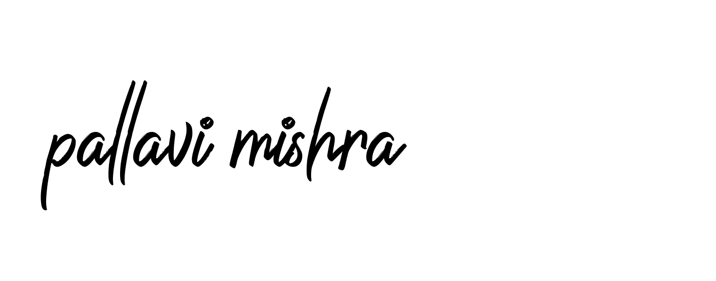 Signature of pallavi-mishra