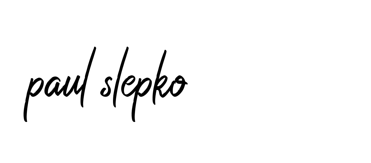 Signature of paul-slepko