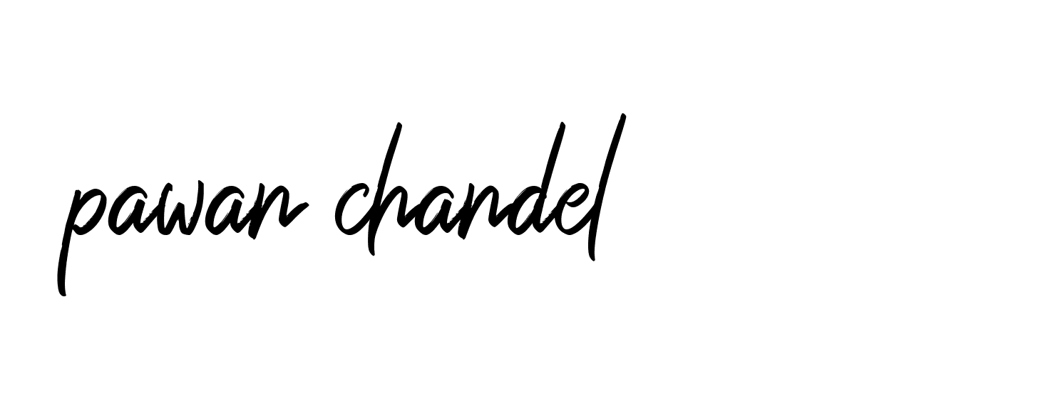 Signature of pawan-chandel