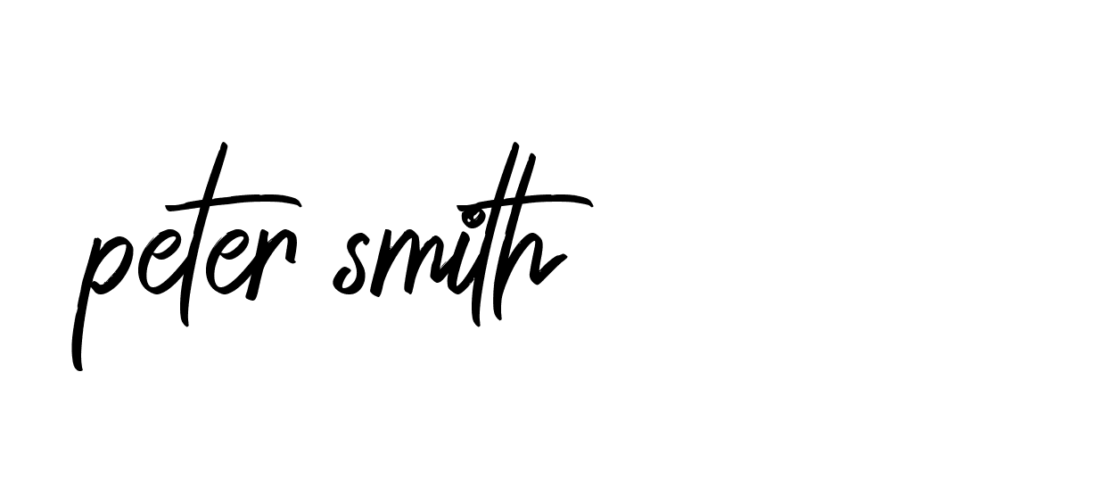 Signature of peter-smith