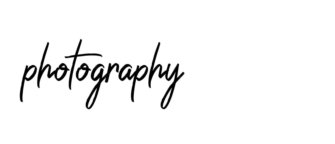 Signature of photography