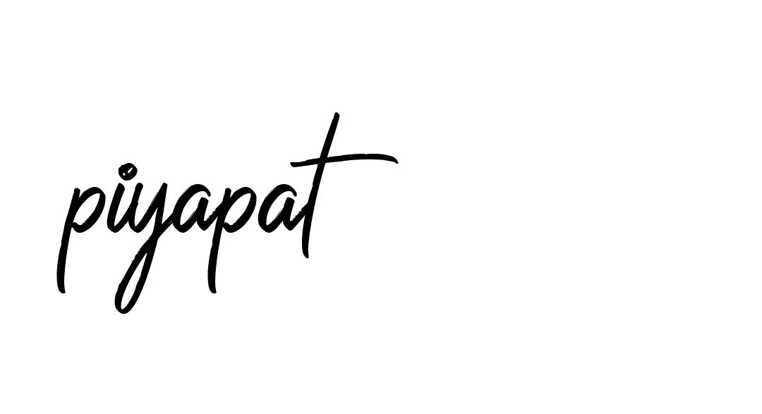 Signature of piyapat