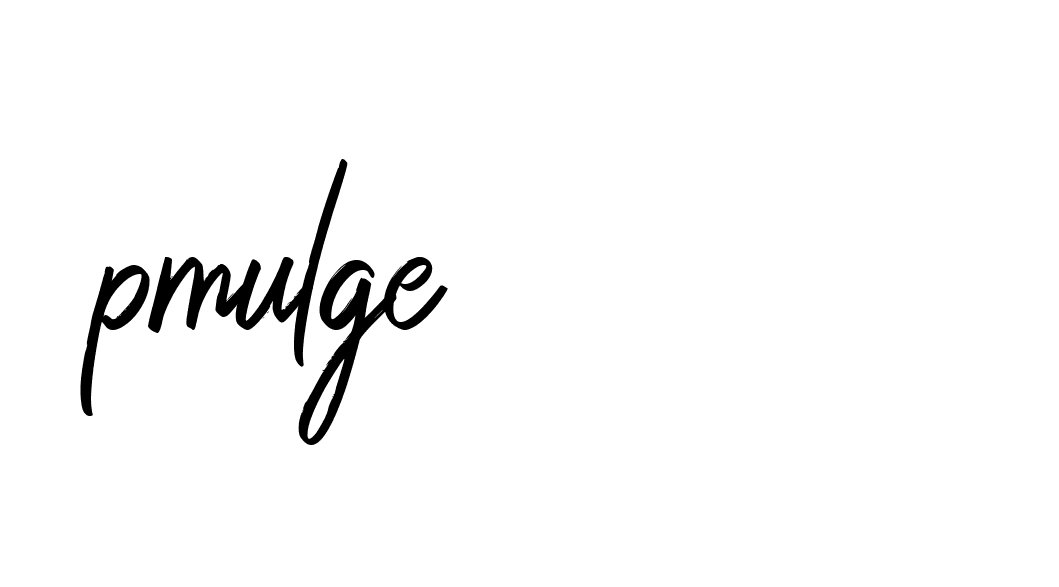 Signature of pmulge