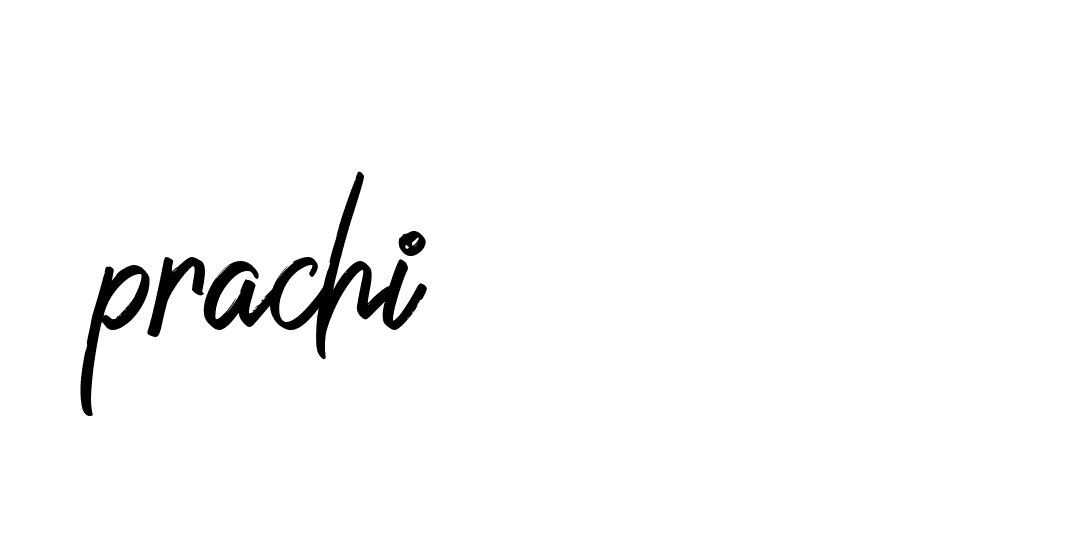 Signature of prachi-