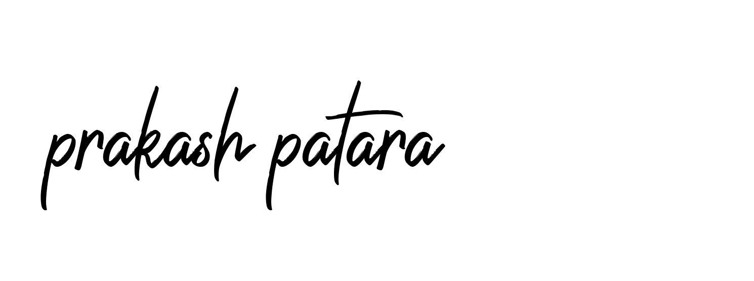 Signature of prakash-patara