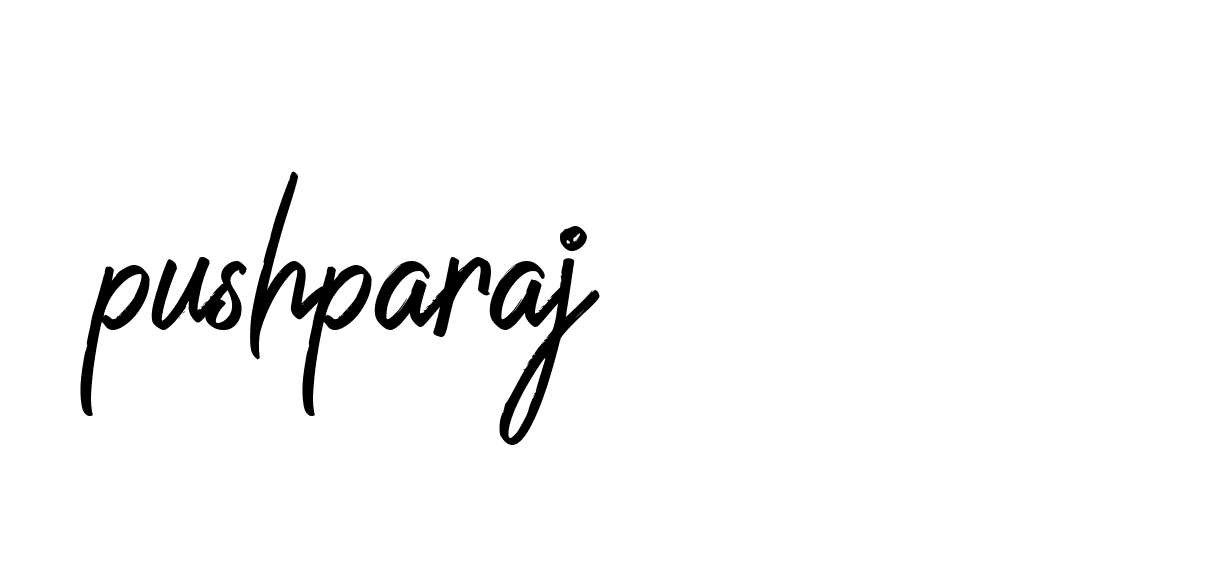 Signature of pushparaj