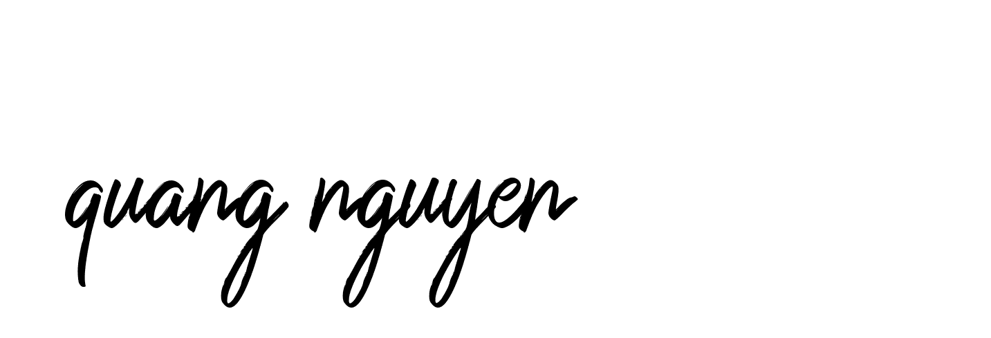 Signature of quang-nguyen