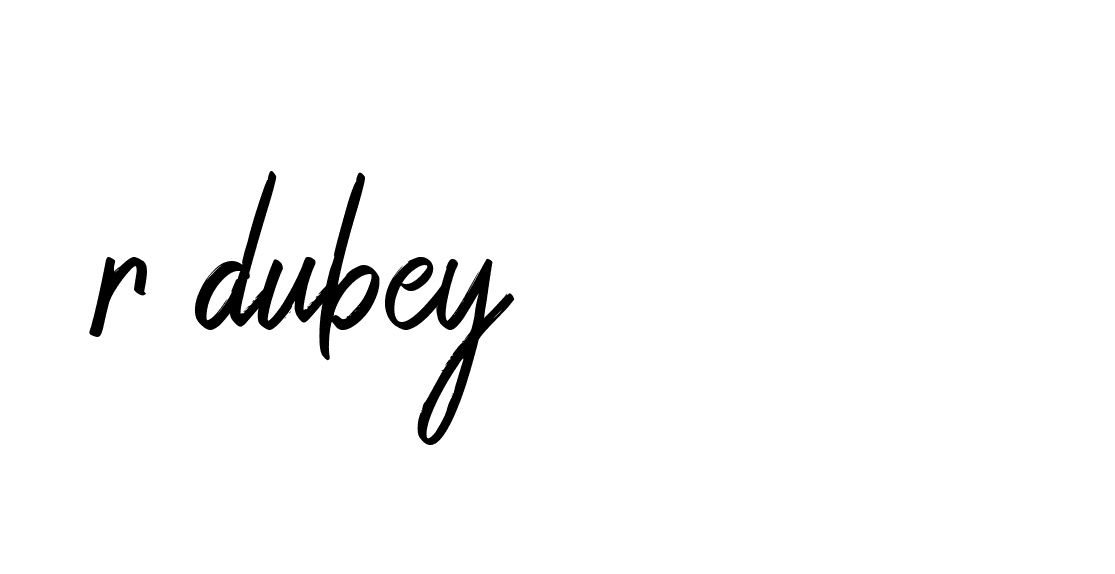 Signature of r-dubey