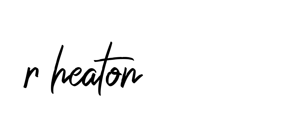 Signature of r-heaton