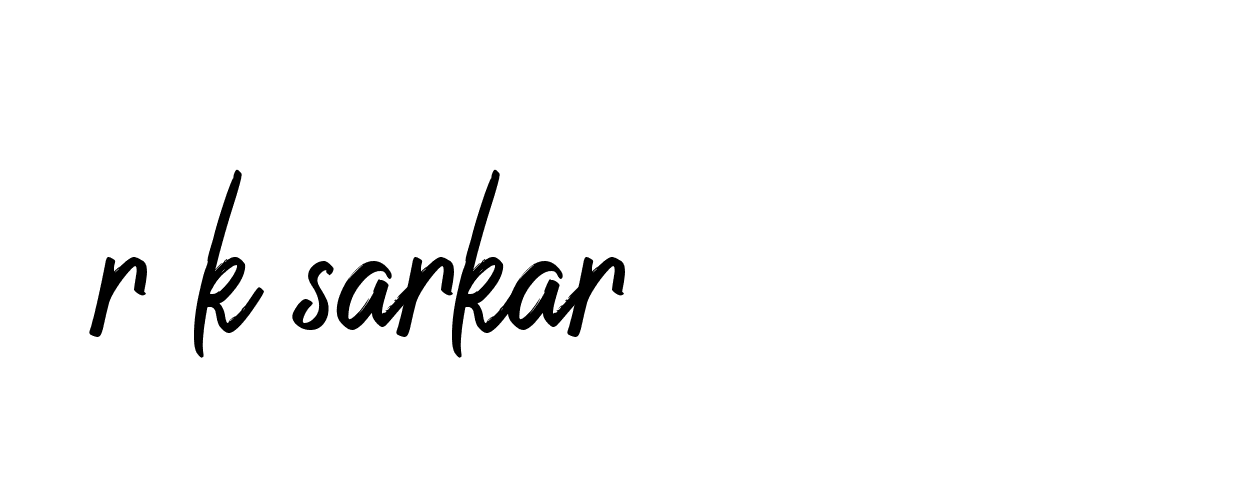 Signature of r-k-sarkar