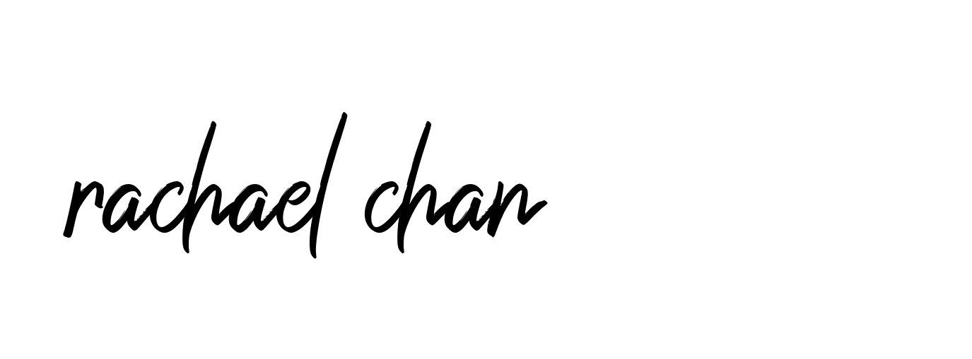 Signature of rachael-chan