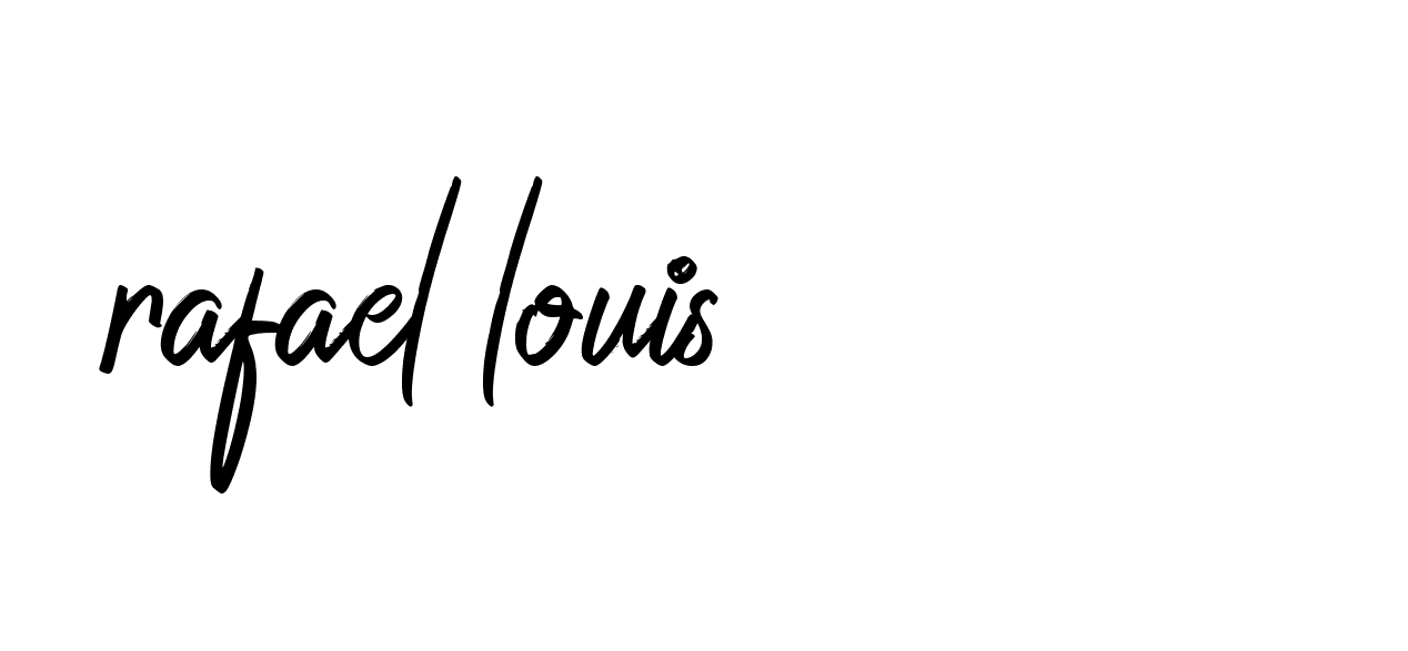 Signature of rafael-louis