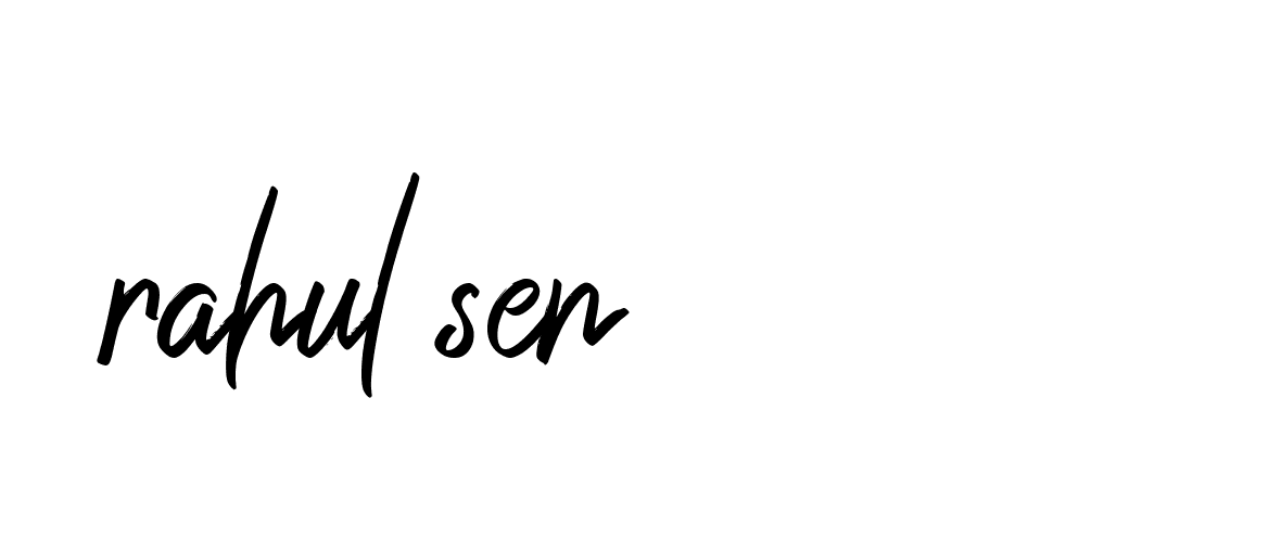 Signature of rahul-sen