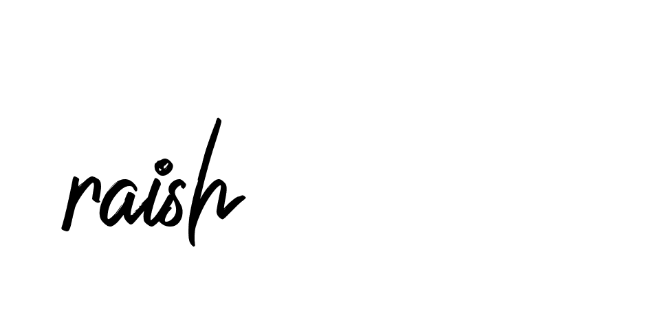 Signature of raish