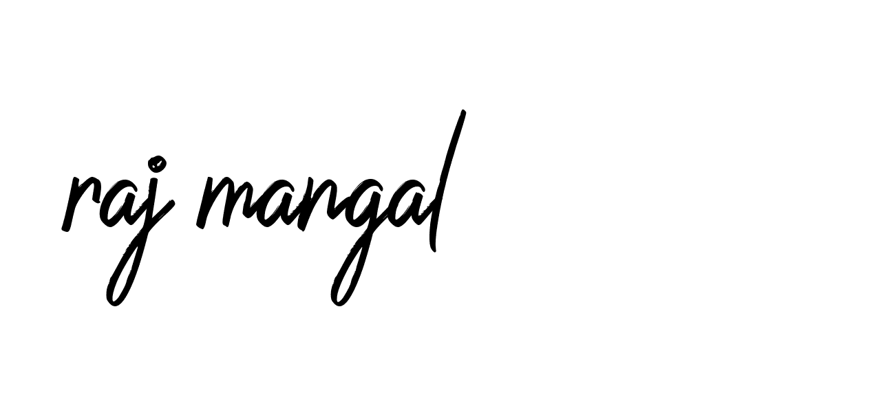 Signature of raj-mangal