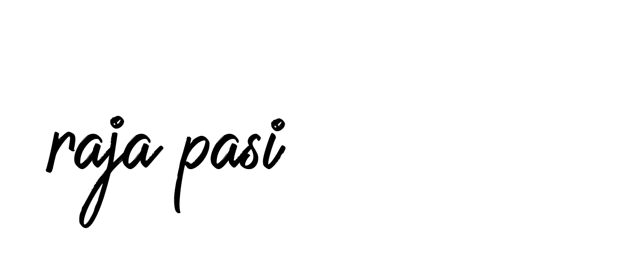 Signature of raja-pasi-