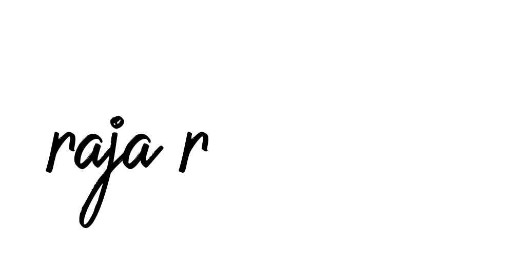 Signature of raja-r