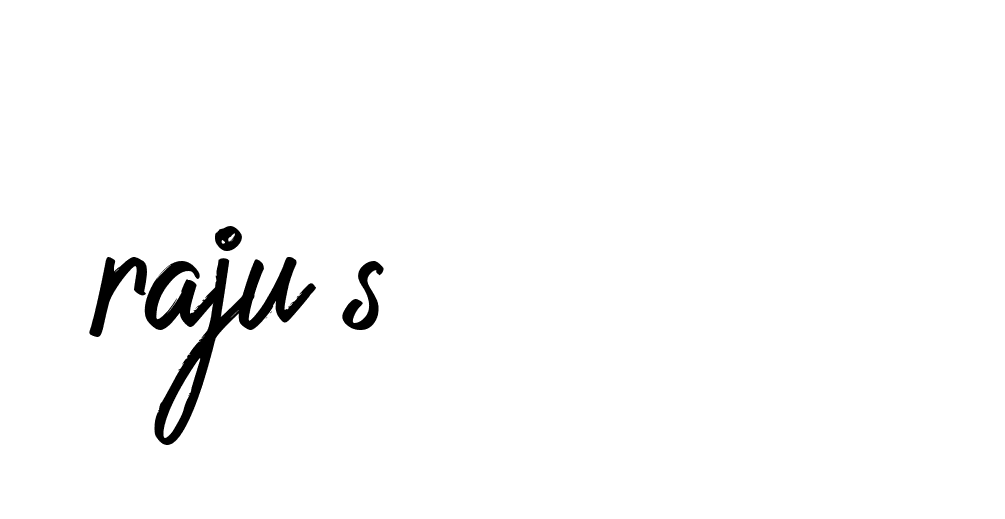 Signature of raju-s