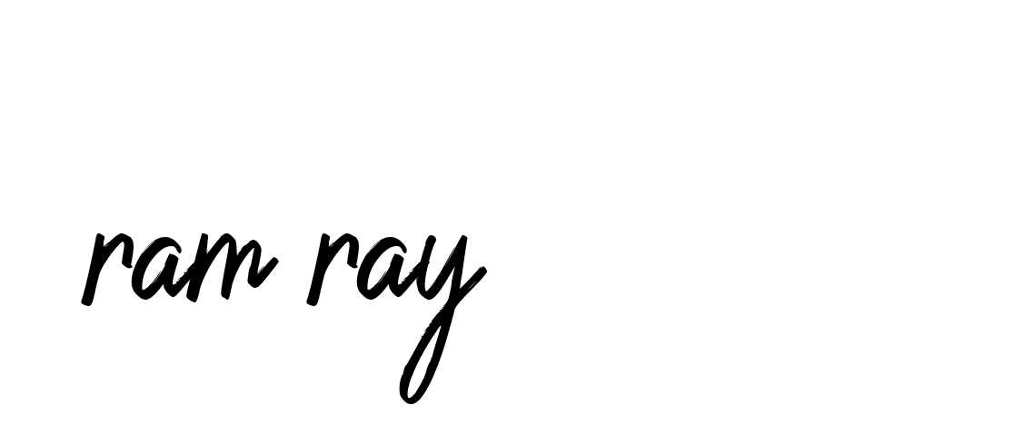 Signature of ram-ray